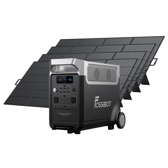 FOSSiBOT F3600 Portable Power Station | 3,600W 3,840Wh