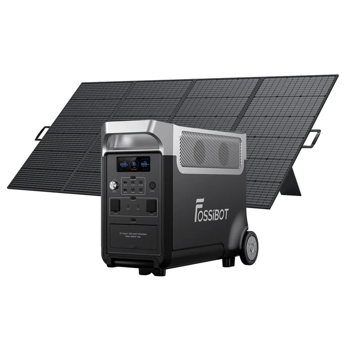 FOSSiBOT F3600 Portable Power Station | 3,600W 3,840Wh