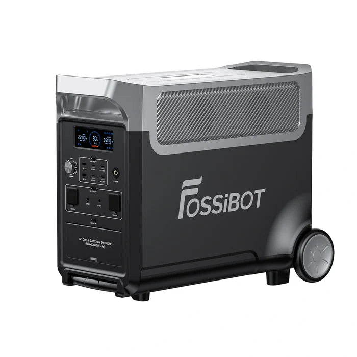 FOSSiBOT F3600 Portable Power Station | 3,600W 3,840Wh