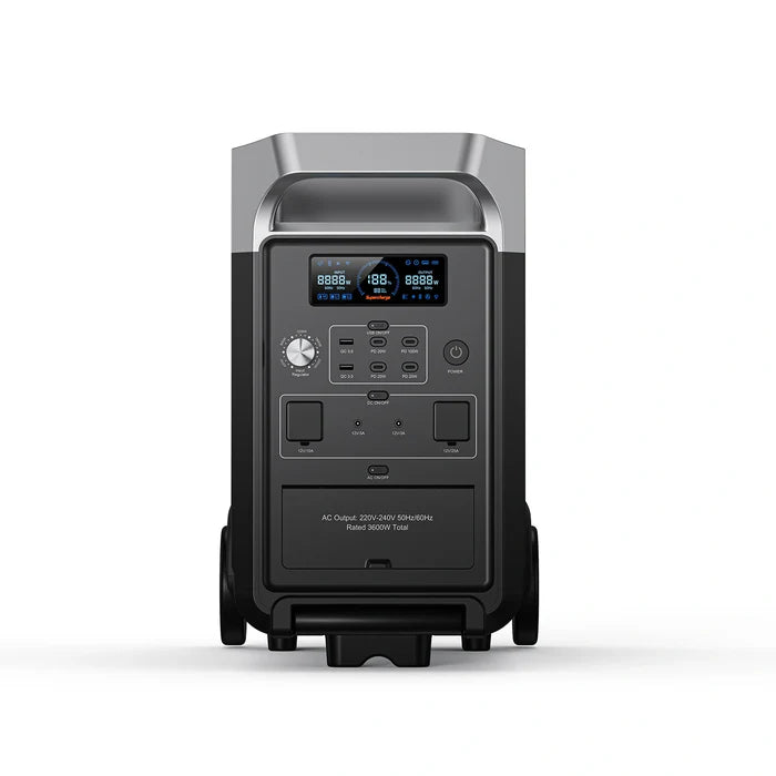 FOSSiBOT F3600 Portable Power Station | 3,600W 3,840Wh