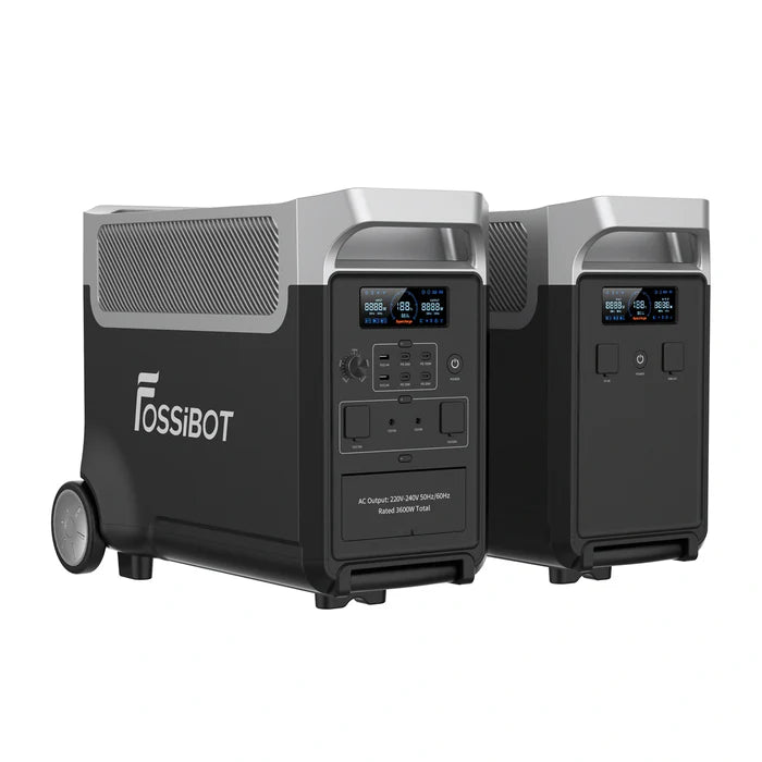 FOSSiBOT F3600 Portable Power Station | 3,600W 3,840Wh