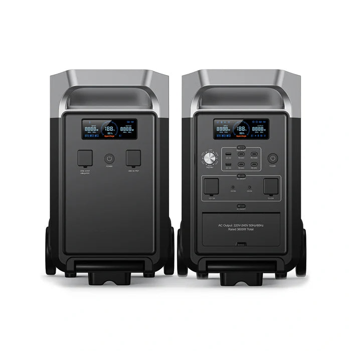 FOSSiBOT F3600 Portable Power Station | 3,600W 3,840Wh