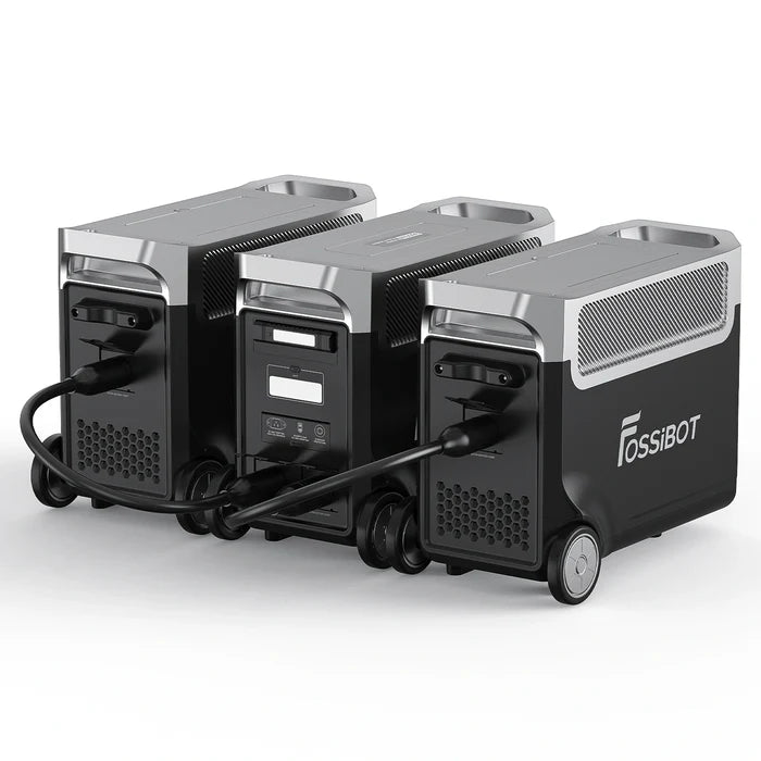 FOSSiBOT F3600 Portable Power Station | 3,600W 3,840Wh