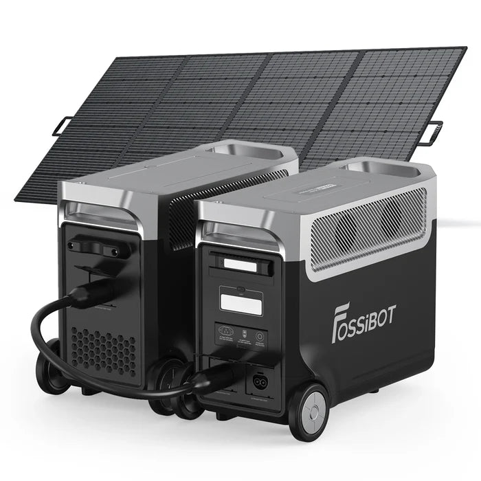 FOSSiBOT F3600 Portable Power Station | 3,600W 3,840Wh