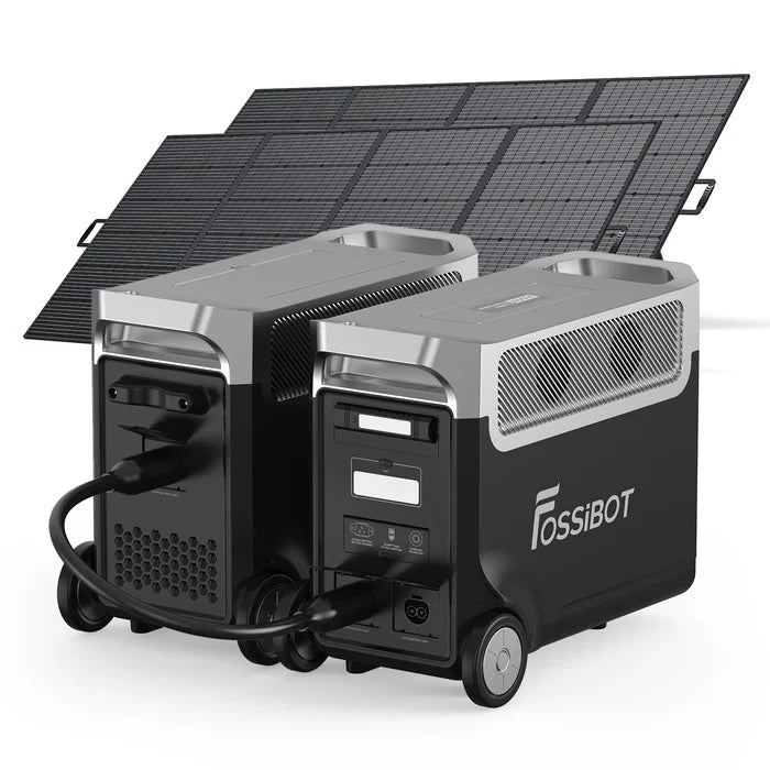 FOSSiBOT F3600 Portable Power Station | 3,600W 3,840Wh