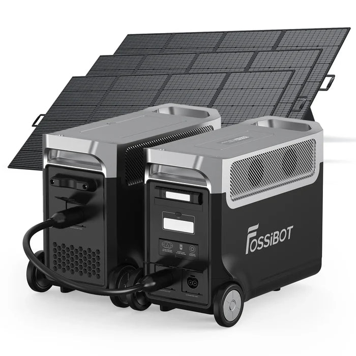 FOSSiBOT F3600 Portable Power Station | 3,600W 3,840Wh