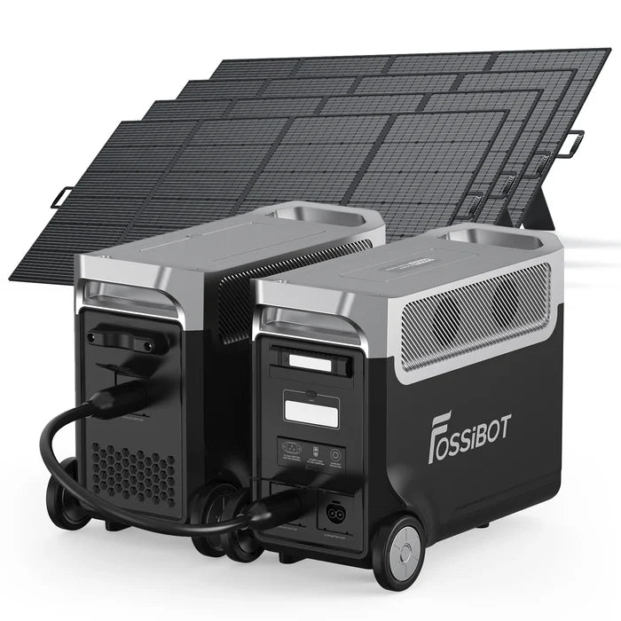 FOSSiBOT F3600 Portable Power Station | 3,600W 3,840Wh