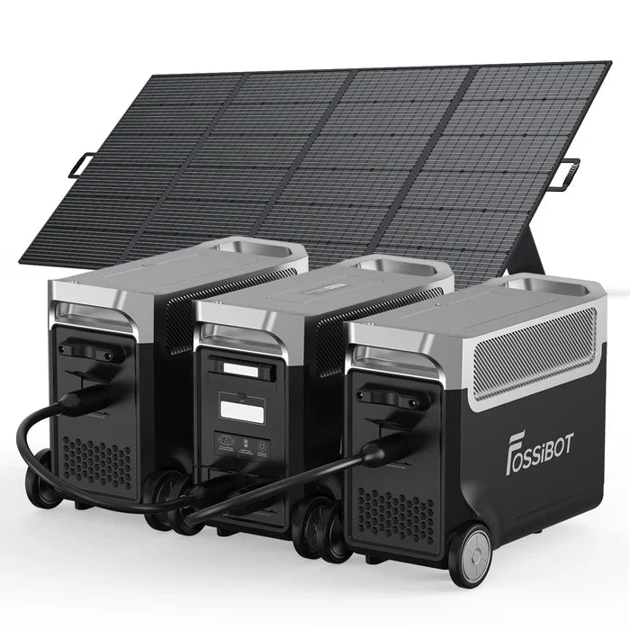 FOSSiBOT F3600 Portable Power Station | 3,600W 3,840Wh