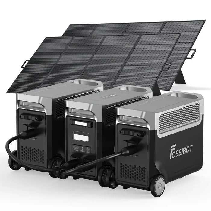 FOSSiBOT F3600 Portable Power Station | 3,600W 3,840Wh