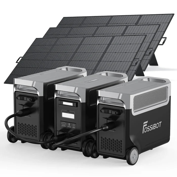 FOSSiBOT F3600 Portable Power Station | 3,600W 3,840Wh