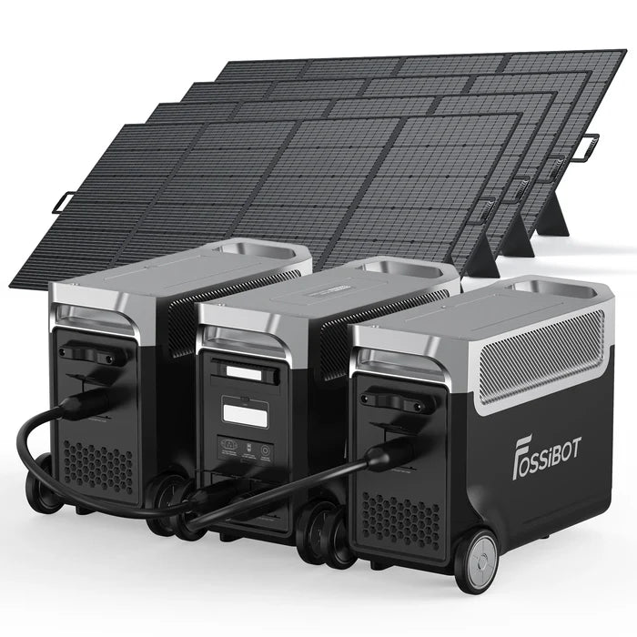 FOSSiBOT F3600 Portable Power Station | 3,600W 3,840Wh