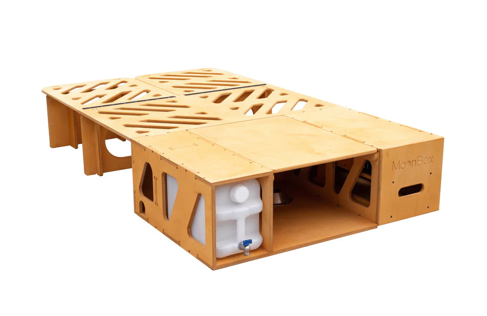 MOONBOX 111 Modify - Campervan module with seating group