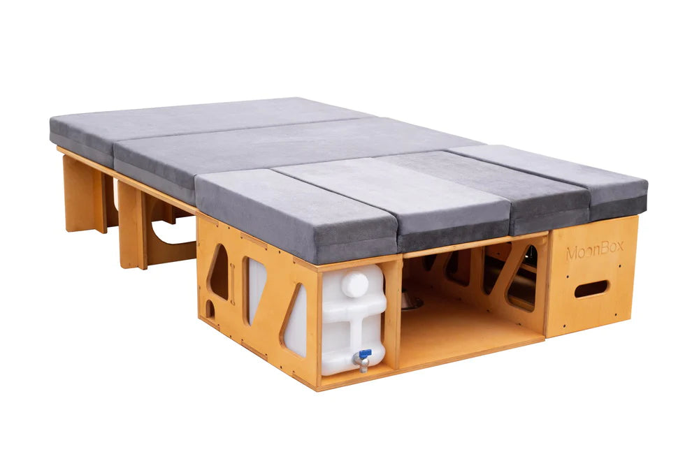 MOONBOX 111 Modify - Campervan module with seating group