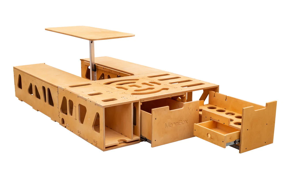 MoonBox 119 Modify - Campervan modules for larger cars