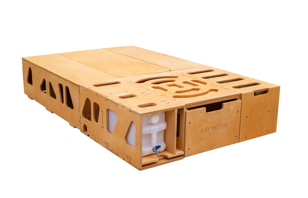 Moonbox 124 Modify - Campervan module for larger cars