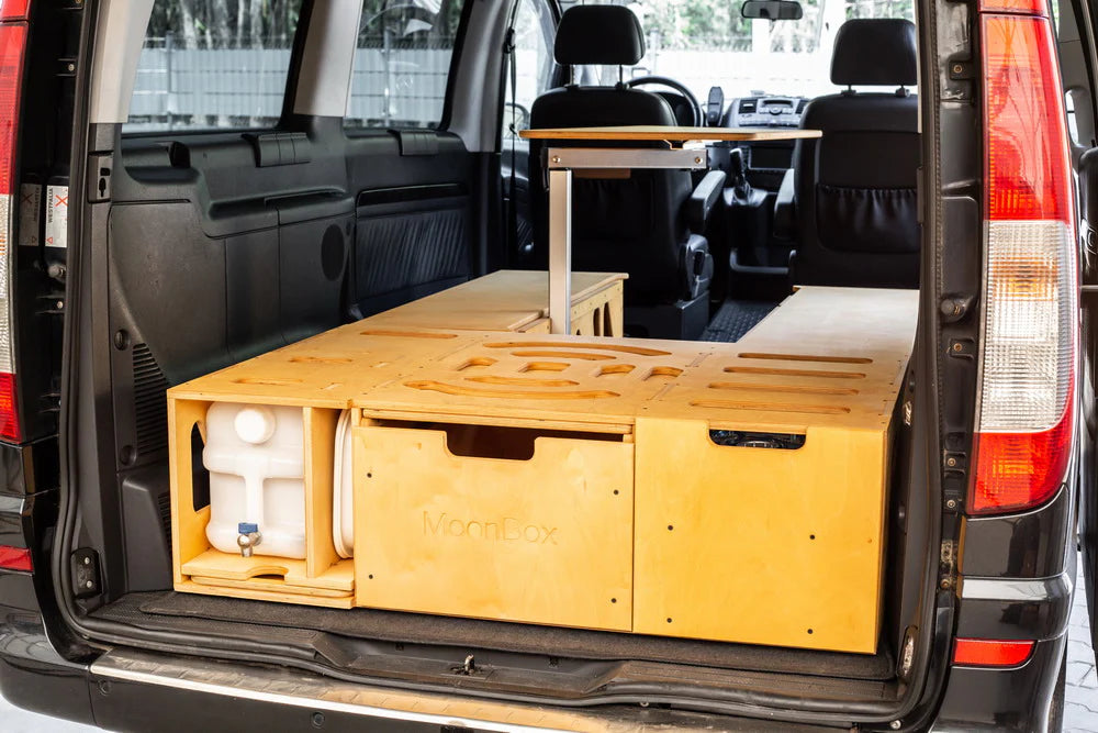 MoonBox 115 Modify Minibus/Transporter - Campervan module for larger cars