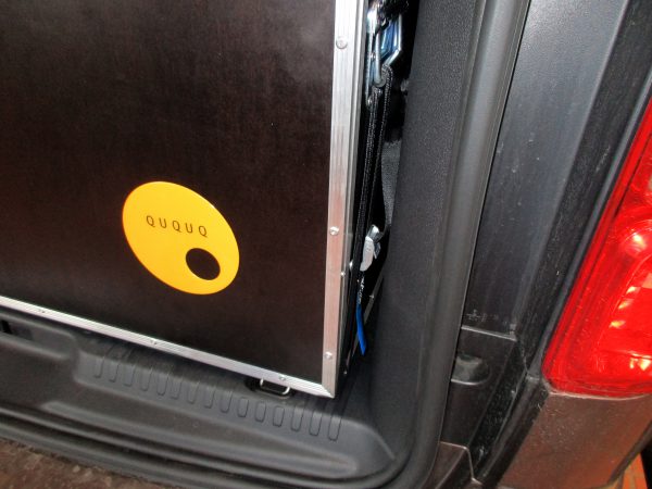 QUQUQ BusBox 3 - Campervan module for VW T7 Multivan