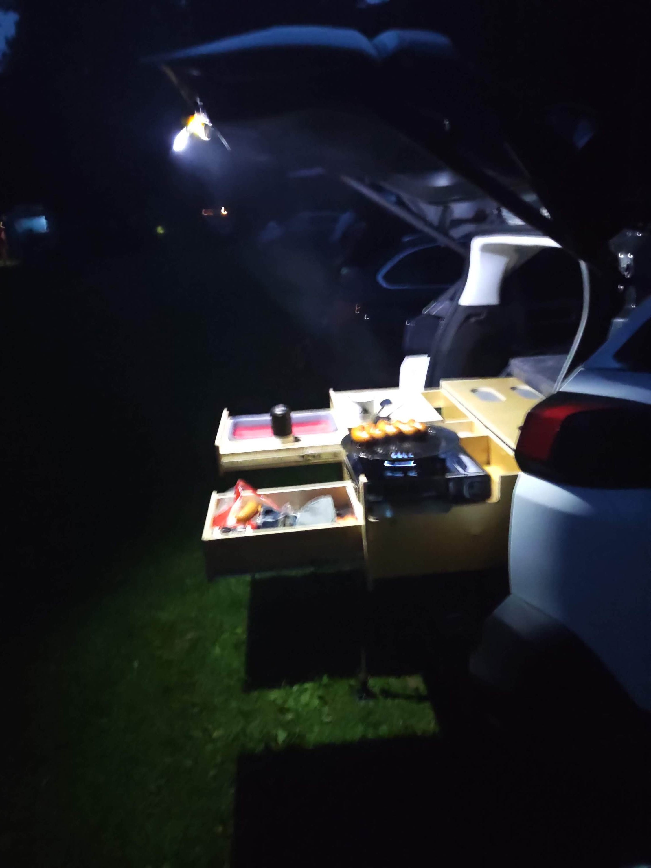 Camperini MIDI - Husbilsmodul för vardagsbilen
