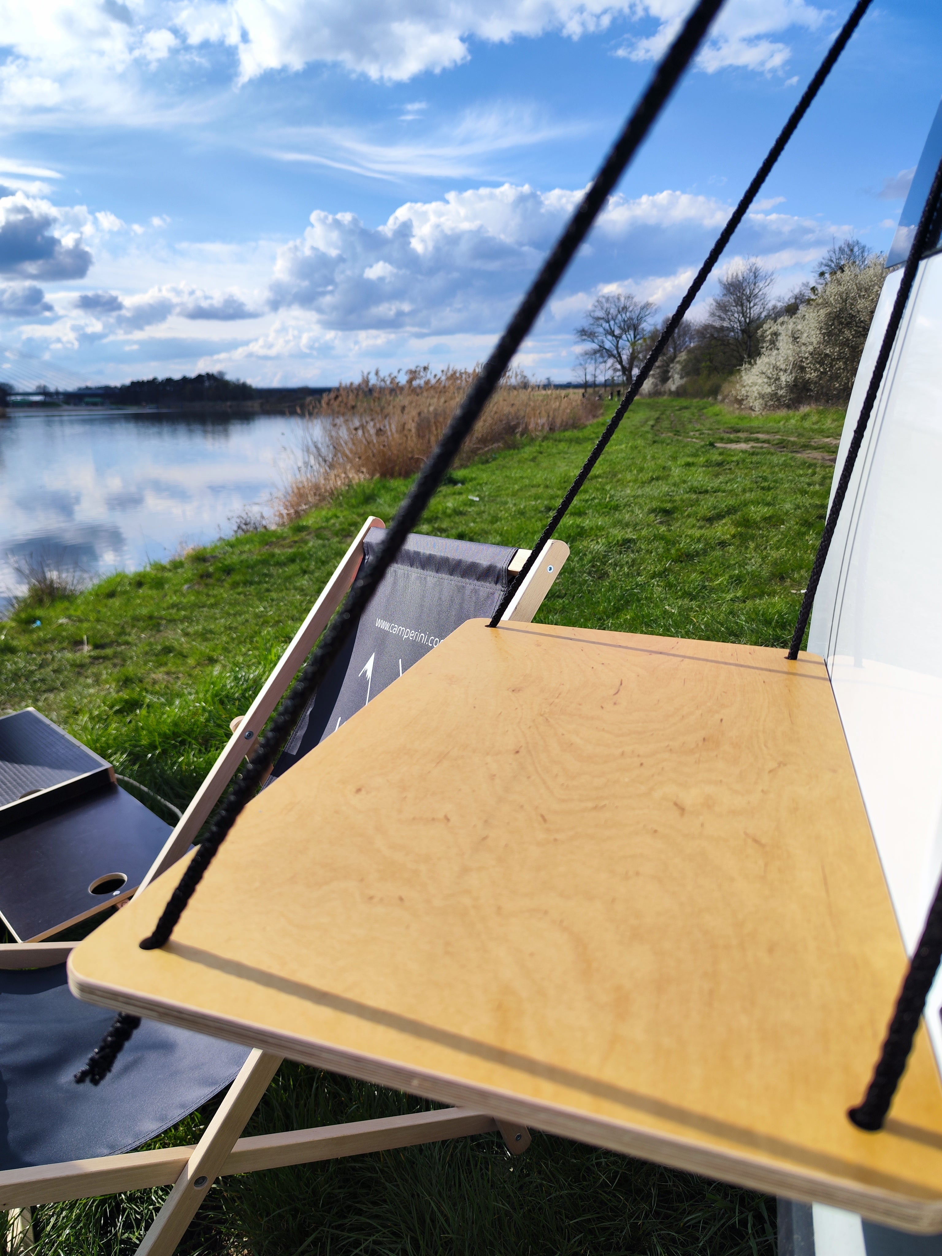 Camperini TABLE - Hanging table top