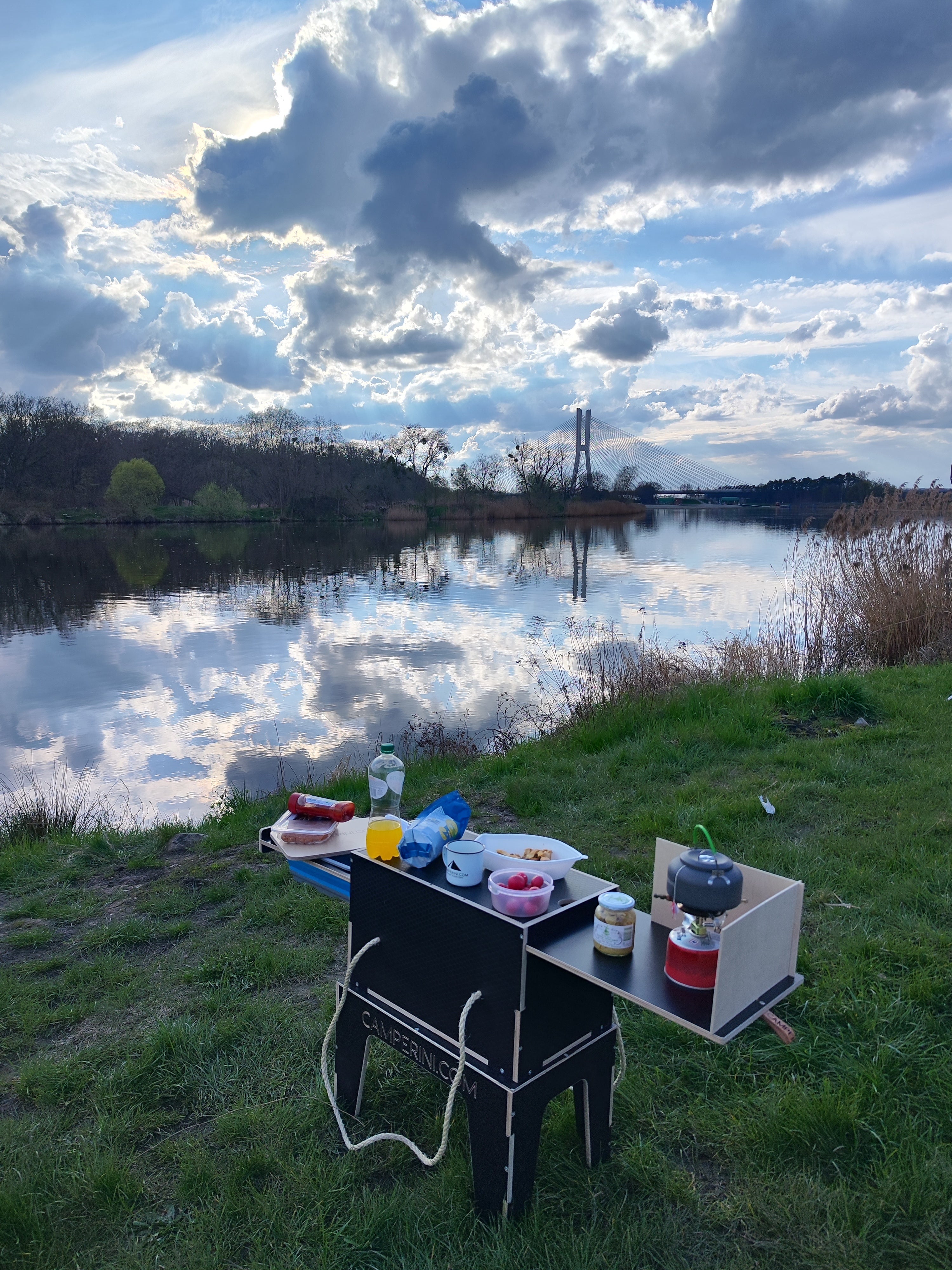 Camperini SMART - Small Smart Portable Kitchen Module