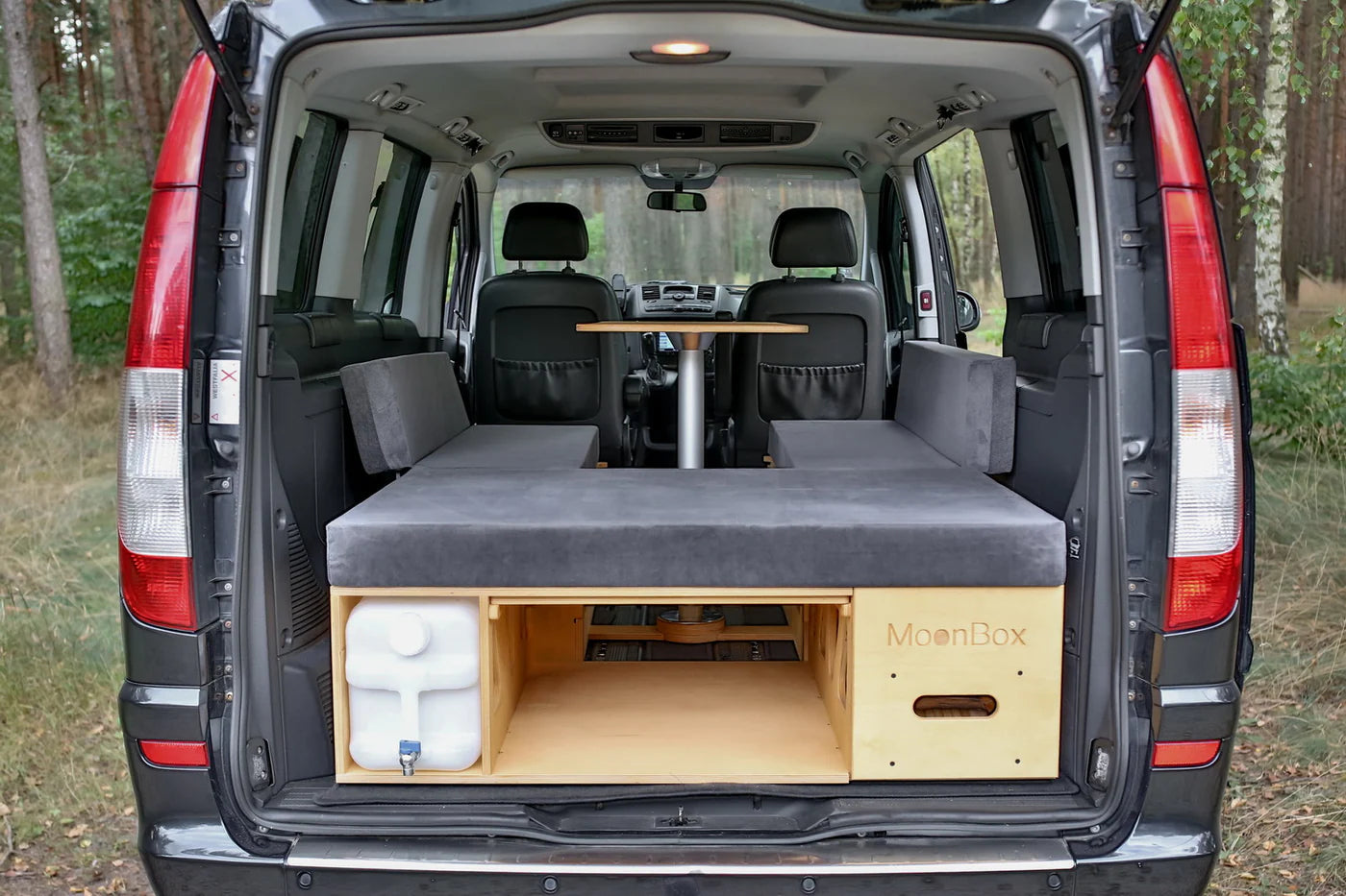 MoonBox 115 Minibus/transporter - Campervan Module for larger cars