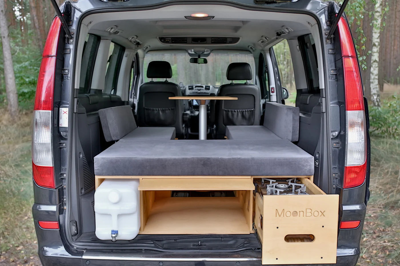 MoonBox 124 - Campervan Module for larger cars
