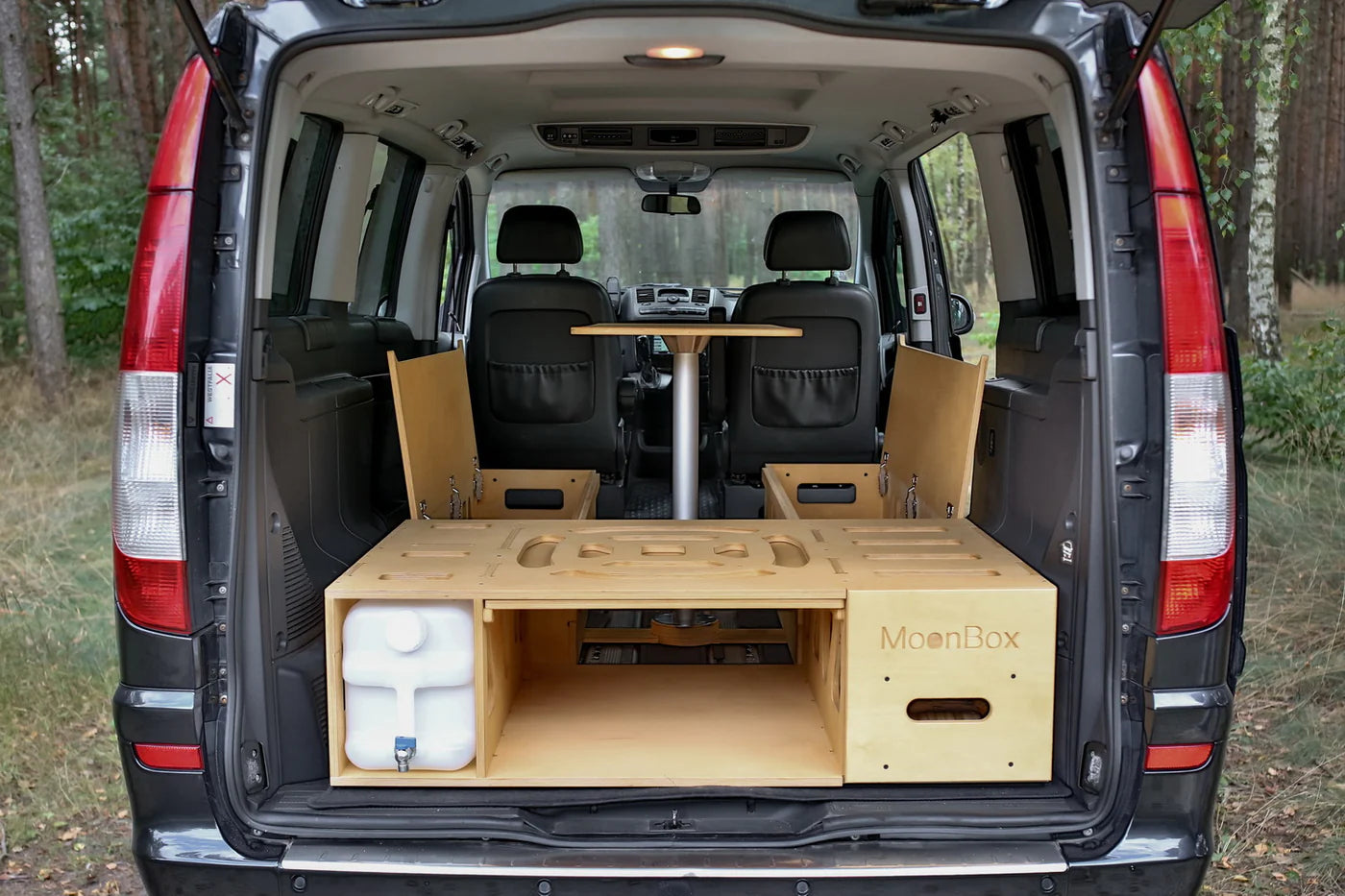 MoonBox 115 Minibus/Transporter – Campervan-Modul für größere Autos