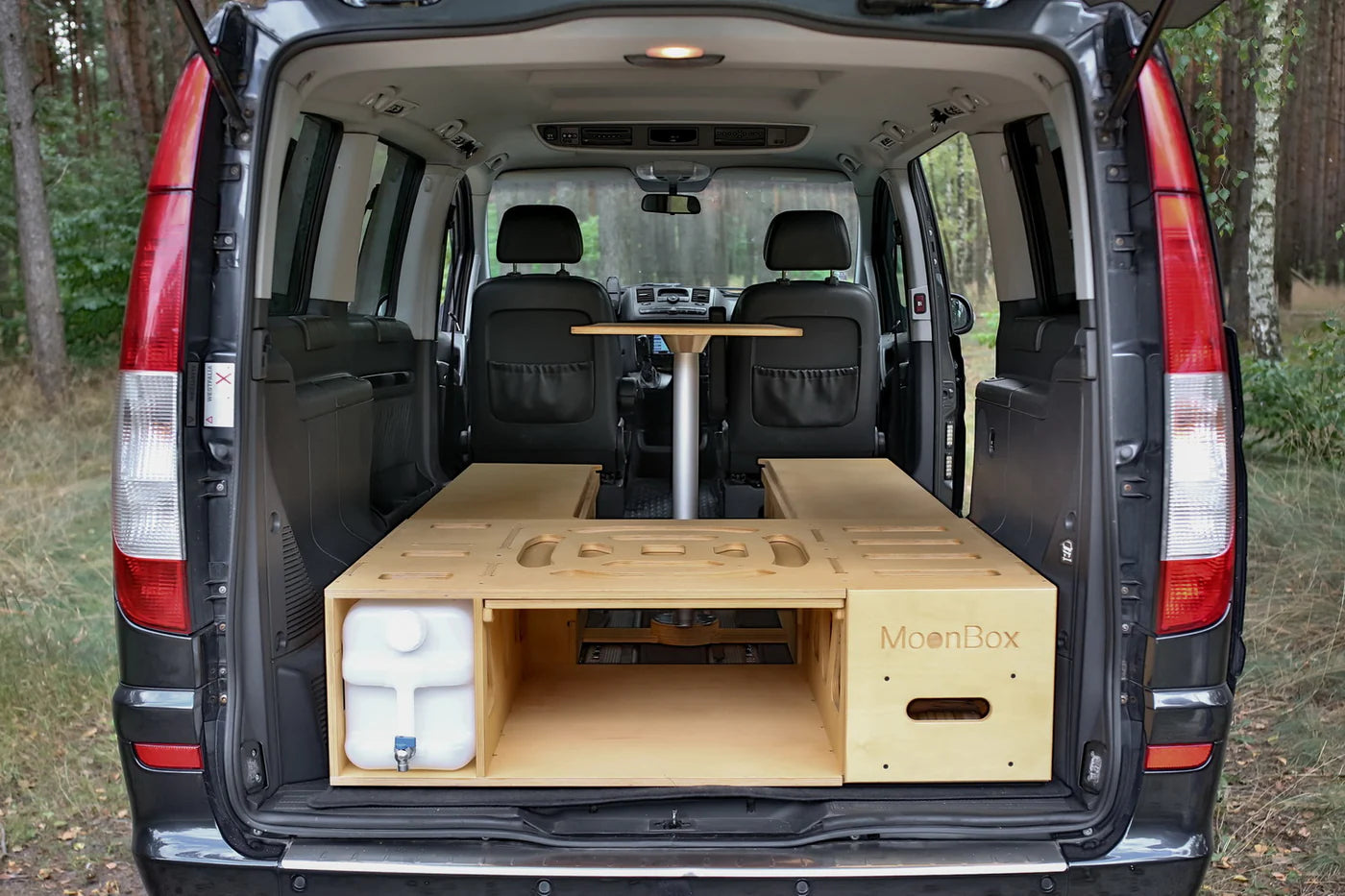 MoonBox 124 - Campervan Module for larger cars