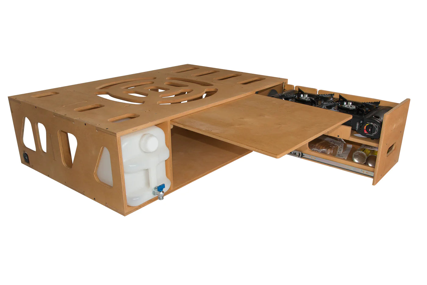 MoonBox 124 - Campervan Module for larger cars