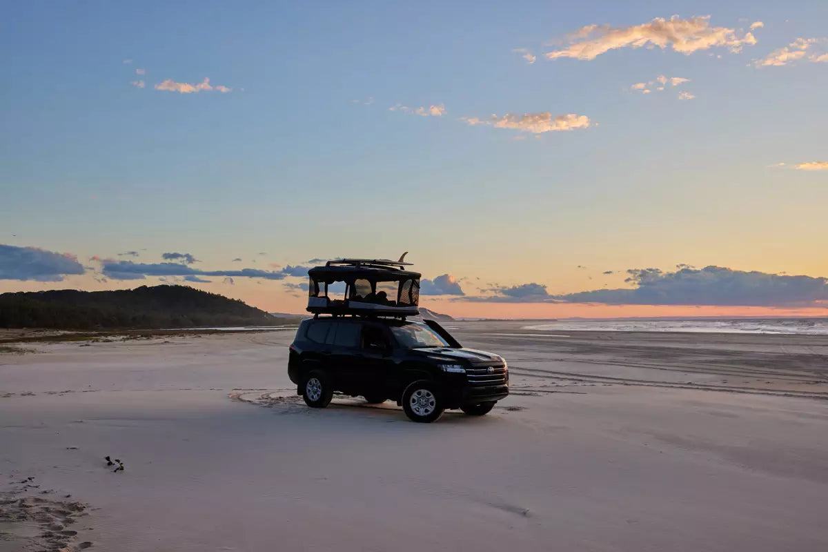 James Baroud Odyssey M - Top quality roof tent