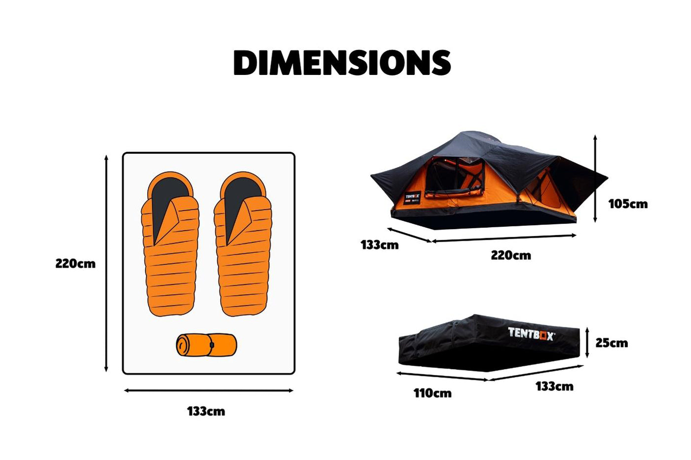 TentBox Lite 2.0 - Fantastic all-round roof tent