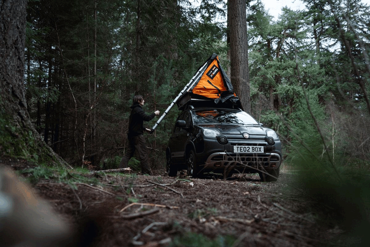 TentBox Lite 2.0 - Fantastic all-round roof tent