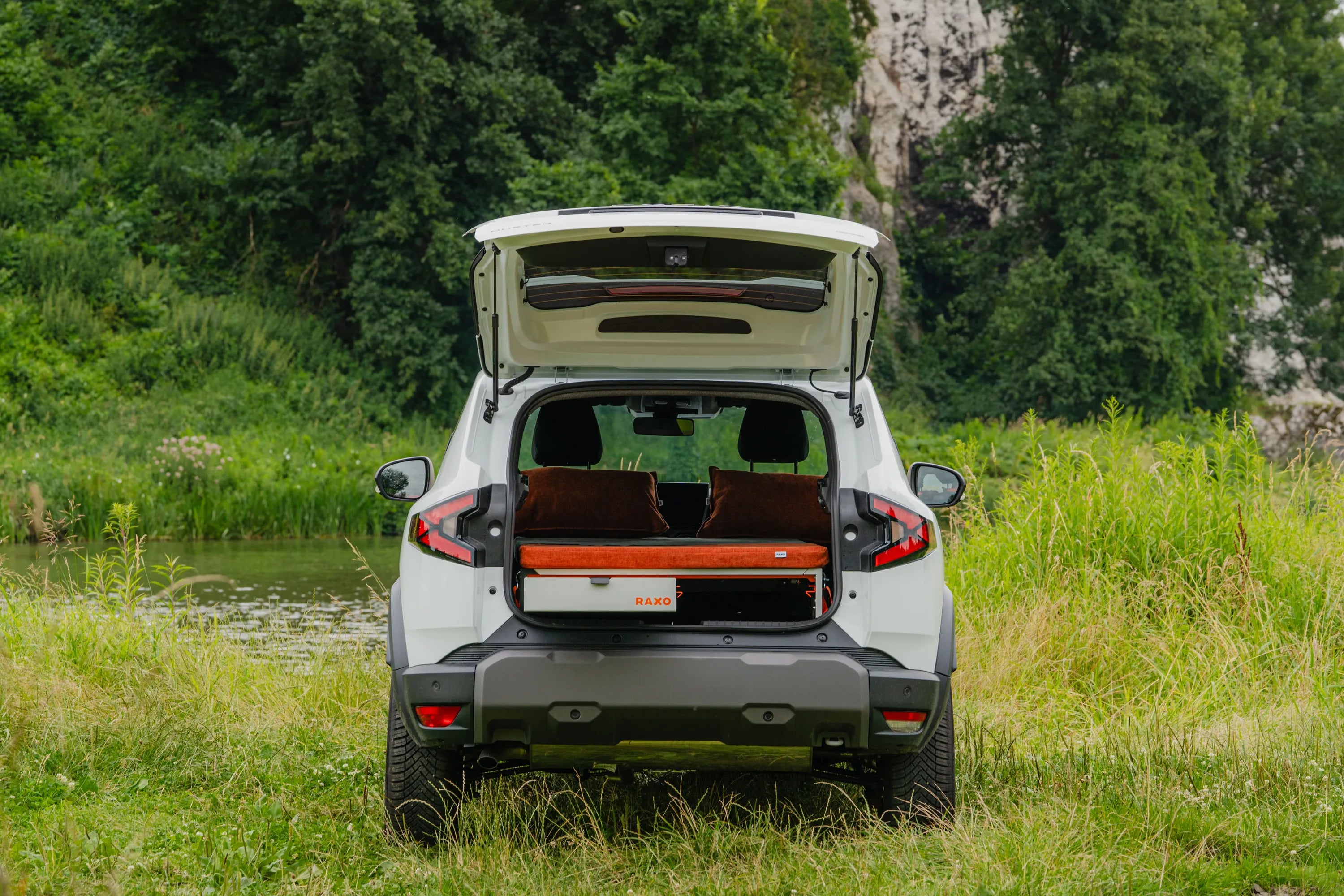 RAXO Monck X Campervan module - Small and big at the same time