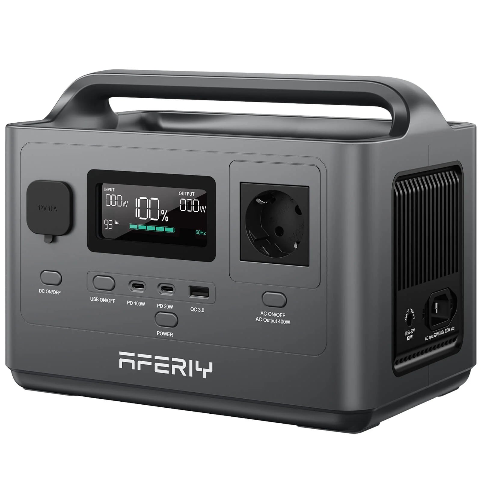 AFERIY P210 Portable Power Station 2400W 2048Wh