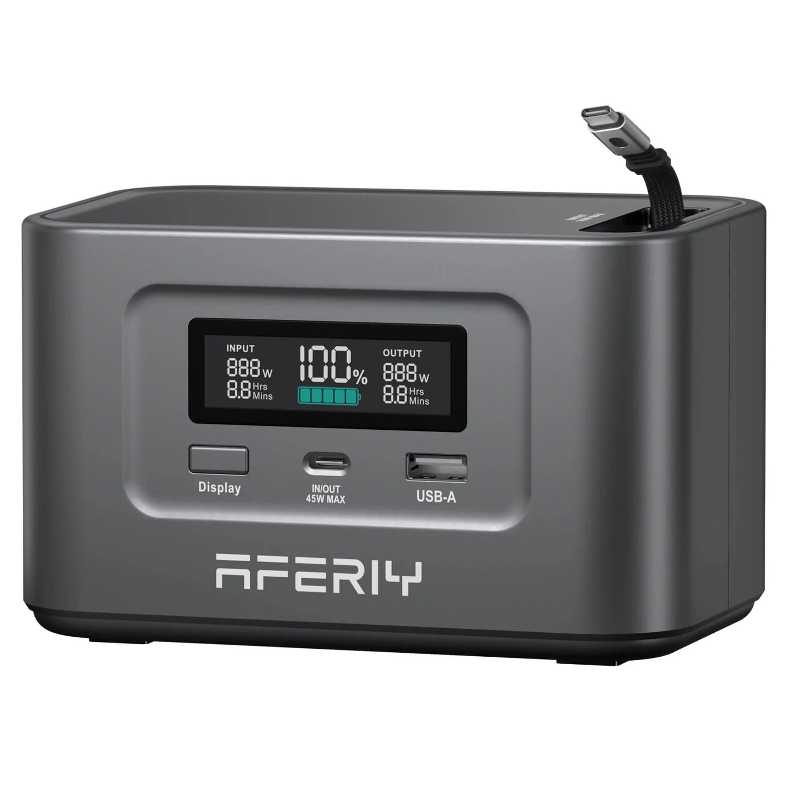 AFERIY P210 Portable Power Station 2400W 2048Wh