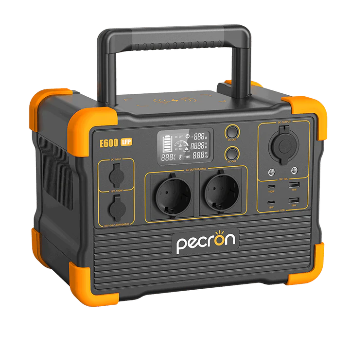 PECRON E600LFP - Leichtes Kraftwerk (1200W | 614Wh)
