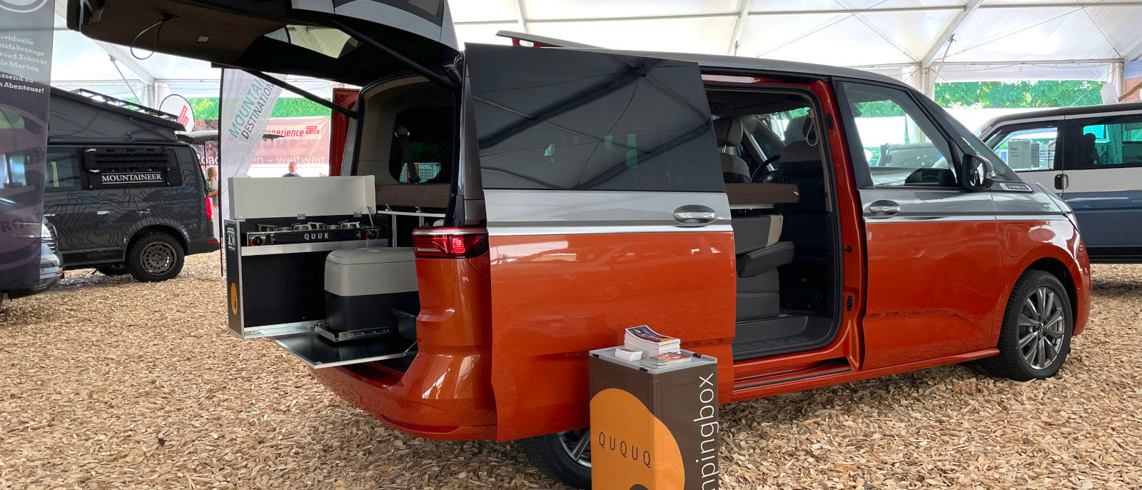 QUQUQ BusBox 3 - Campervan module for VW T7 Multivan