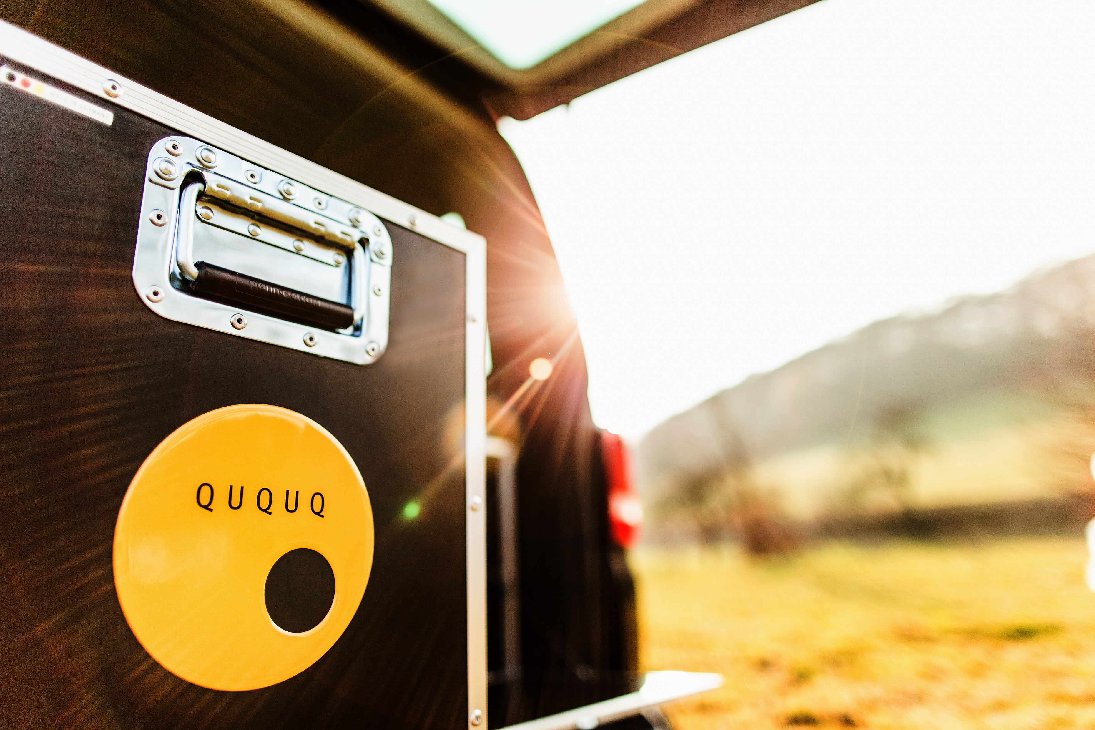 QUQUQ BusBox 1/2 - Campervan module for minibuses and vans