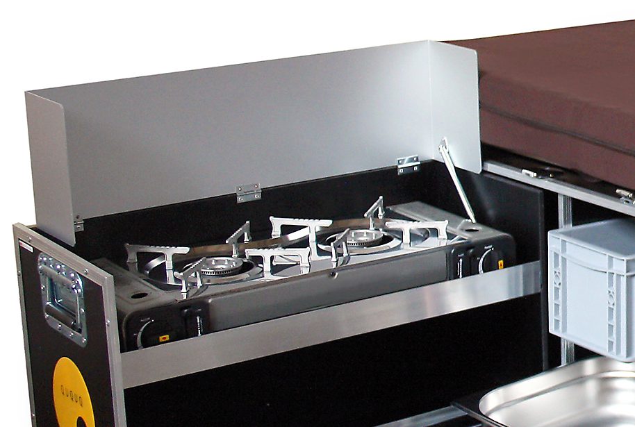 QUQUQ G-Box - Campervan module for Mercedes G-class