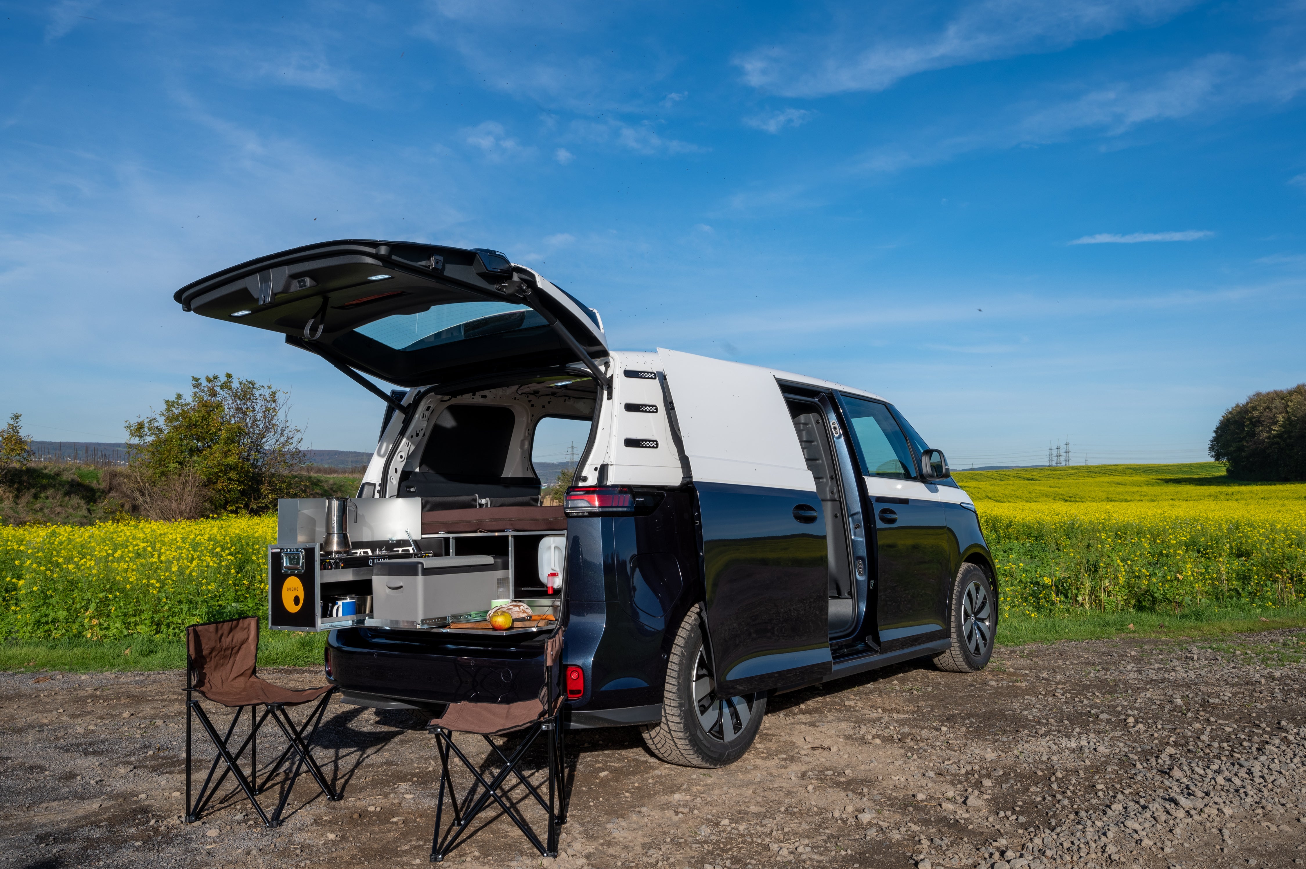 QUQUQ BusBox 4 - Campervan module for VW ID Buzz 