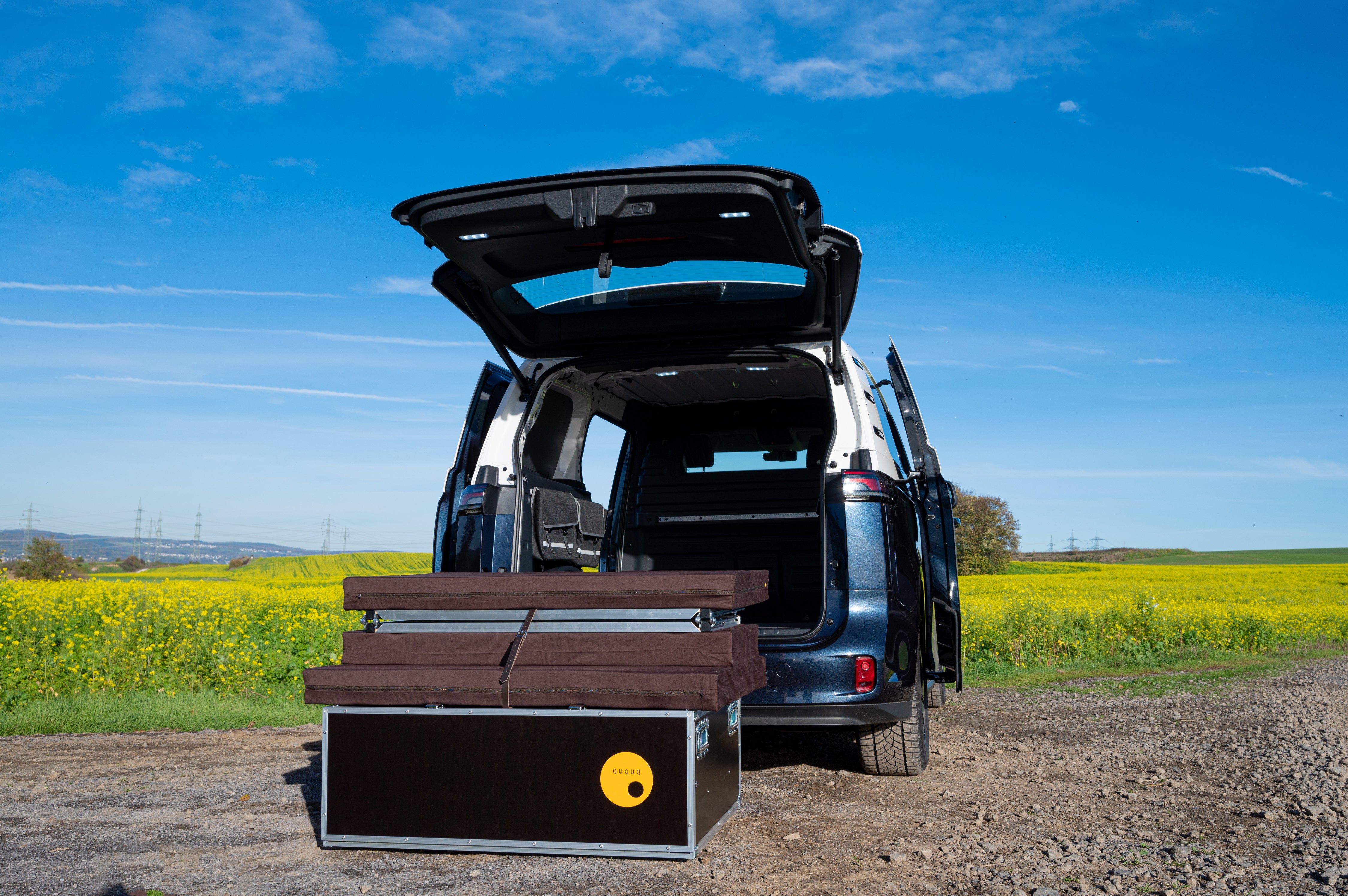 QUQUQ BusBox 4 - Campervan module for VW ID Buzz 