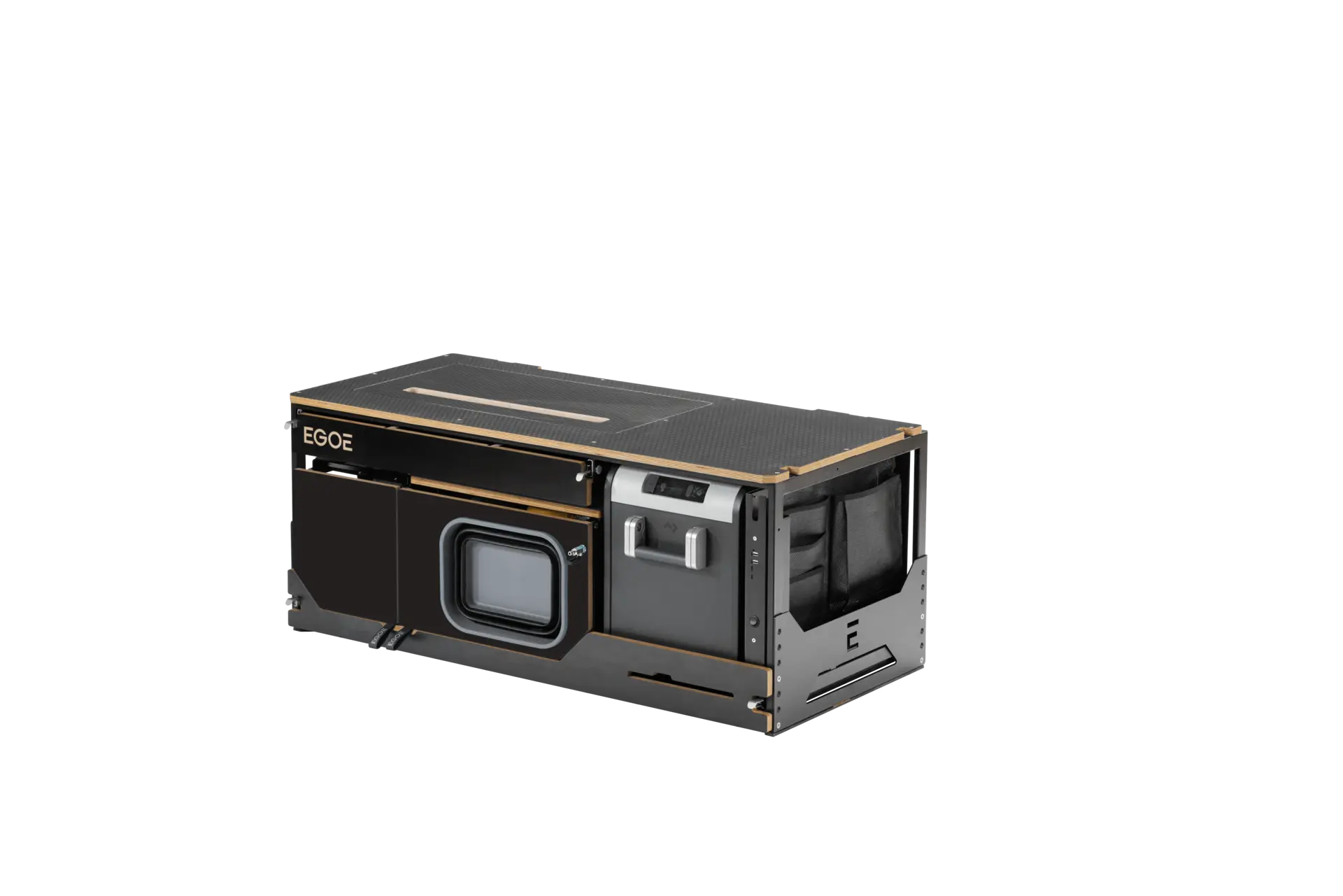 EGOE Nestbox Roamer 2.0/490 – Für z.B. VW Transporter, Multi usw.