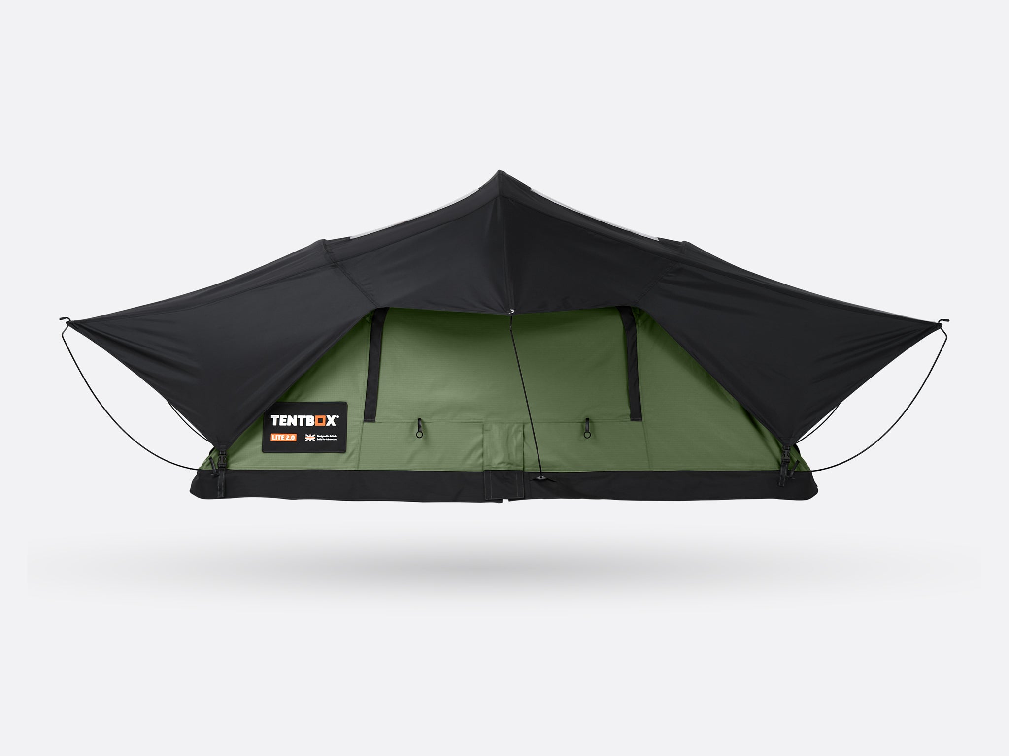 TentBox Lite 2.0 - Fantastic all-round roof tent 