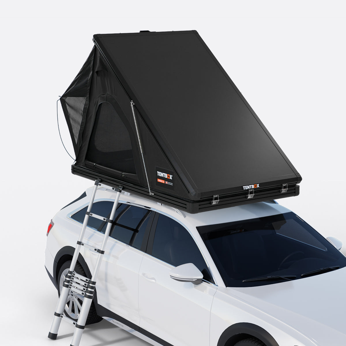 TentBox Cargo 2.0 - Robust and simple roof tent 