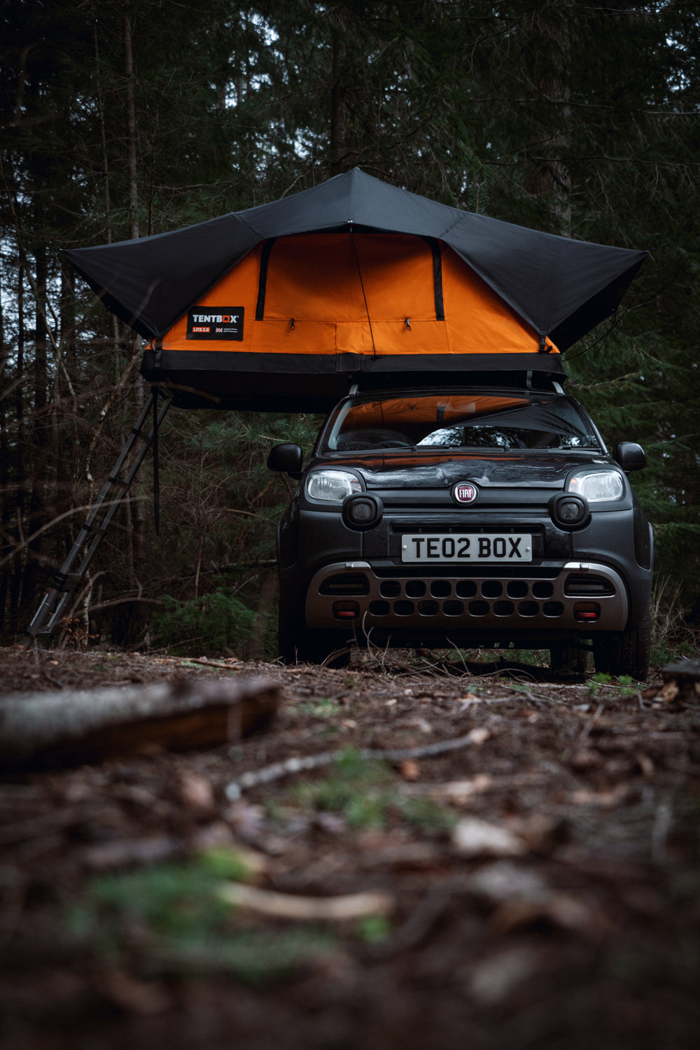 TentBox Lite 2.0 - Fantastic all-round roof tent 
