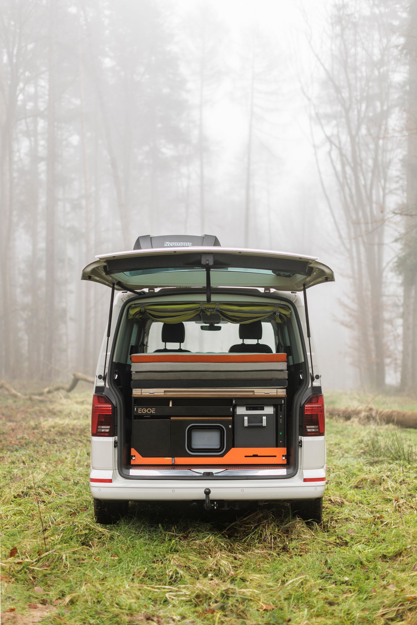 EGOE Nestbox Roamer 2.0/490 - For e.g. VW Transporter, multi etc.