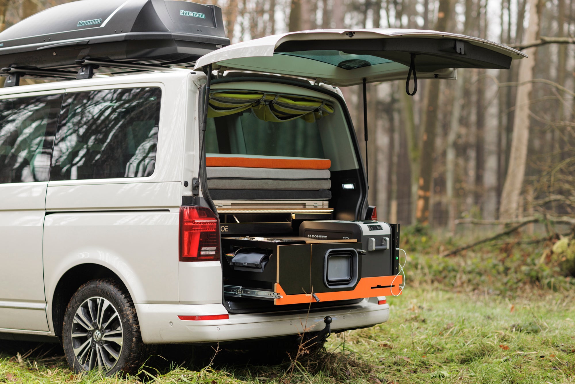 EGOE Nestbox Roamer 2.0/490 - For e.g. VW Transporter, multi etc.