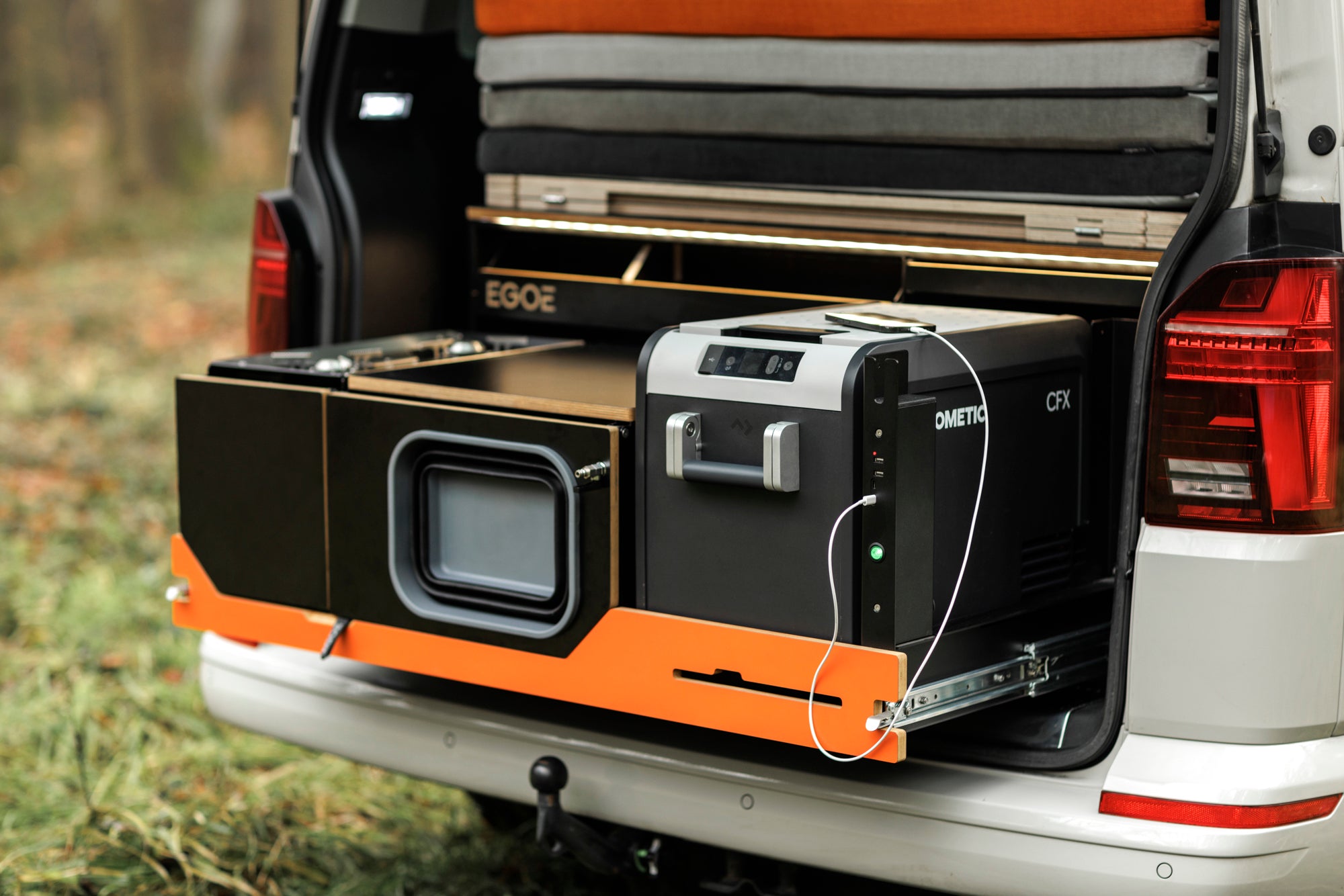 EGOE Nestbox Roamer 2.0/490 - For e.g. VW Transporter, multi etc.
