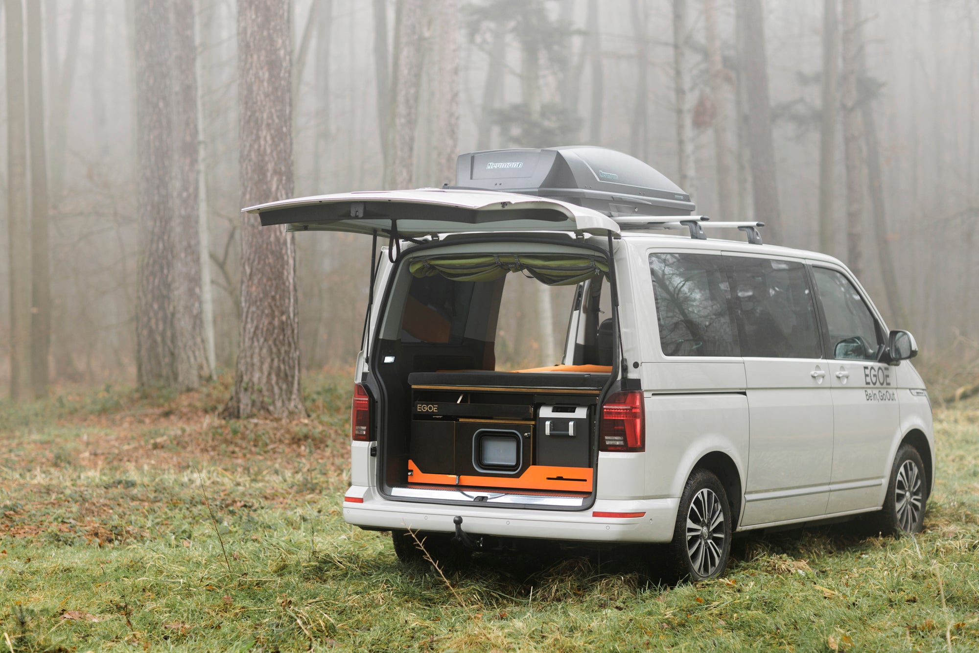 EGOE Nestbox Roamer 2.0/490 - For e.g. VW Transporter, multi etc.