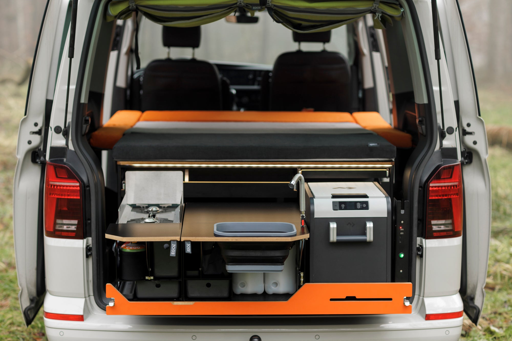 EGOE Nestbox Roamer 2.0/490 - For e.g. VW Transporter, multi etc.